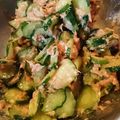 れらるり's cooksnap of when they made きゅうりのツナ入りゴマ味噌和え.