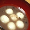チャチャ夕紀's cooksnap of when they made 簡単！白玉粉のおしるこ☆.