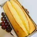 白綾（はくあ）'s cooksnap of when they made レモンのクリームチーズパウンドケーキ.