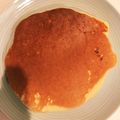 シュガーアンドソルト's cooksnap of when they made ダイエットに！寒天入りホットケーキ.