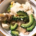 minamatsuy's cooksnap of when they made ゴーヤチャンプル.