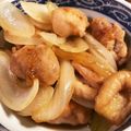 えこ太郎's cooksnap of when they made スタミナばっちり☆鶏肉のにんにく照り焼き.