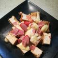 るう・N's cooksnap of when they made 〈簡単〉〈おつまみにも〉厚揚げチーズ.