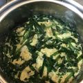 プエラッチ's cooksnap of when they made 簡単☆ニラ玉スープ.