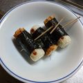 サチタンタン's cooksnap of when they made 海苔巻きチーちく.