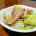 猫のオソマ's cooksnap of when they made 豚肉とレタスの味噌醤油炒め.