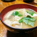 猫のオソマ's cooksnap of when they made 香る舞茸のお味噌汁.