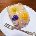 なーなーー's cooksnap of when they made クリアガーでフルーツロールケーキ.