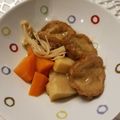 クックJJ1BCY☆'s cooksnap of when they made 仙台麩（油麩）と筍・エノキの煮物♪.