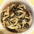 tyat's cooksnap of when they made ☆しめじと椎茸のゴマポン酢和え☆.