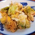 keltutin's cooksnap of when they made 簡単♪春キャベツの卵とじ★めんつゆだけ♪.