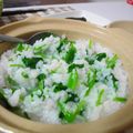 garfiee's cooksnap of when they made シンプル簡単☆せりのお粥♪.