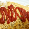 宮古☮'s cooksnap of when they made もやしと卵、チーズの炒め物.