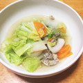mikurinpa's cooksnap of when they made 豚肉と白菜の煮物.