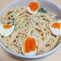 花太郎のお料理メモ's cooksnap of when they made 我が家の簡単スパサラダ.