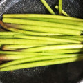 理宇美's cooksnap of when they made ふきの下処理（アク抜き）.