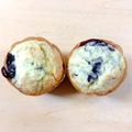 ぴよよこ's cooksnap of when they made 《★★ブルーベリーマフィン★★》.