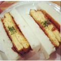 クックAFY1LS☆'s cooksnap of when they made 驚き！玉子カツサンド.