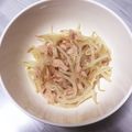 ふみずん's cooksnap of when they made モヤシとシーチキンのナムル.