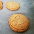 oyamayujp's cooksnap of when they made 袋でもむだけ☆超簡単クッキー☆.