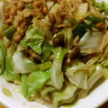 ポール・レノン's cooksnap of when they made わさび香る♪納豆焼きそば.