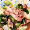にいむん's cooksnap of when they made 豚肉と青梗菜のオイスターソース炒め.