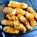 頑張るmama．'s cooksnap of when they made 大葉とチーズの肉巻き.