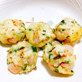 eritokage's cooksnap of when they made 桜海老入りジャガイモのもちもちお焼き.