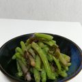 てらみにゃ's cooksnap of when they made 山菜ミズの浅漬け.