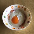 take♪aki♪'s cooksnap of when they made 朝食に！レンジで１分★目玉焼き、ハム卵.