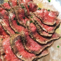gabu☆'s cooksnap of when they made 炊飯器で簡単ローストビーフ.