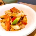 ＊まりえん＊'s cooksnap of when they made 鶏胸肉と好きな野菜で！オイスターマヨ炒め.