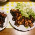 naga⭐'s cooksnap of when they made 鶏の手羽もとポン酢煮〜炊飯器deポン！.