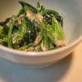 napico's cooksnap of when they made ほうれん草の変わり胡麻和え（梅マヨ味）.