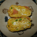ナイスパー's cooksnap of when they made 鮭フレーク＆ねぎの卵焼き.