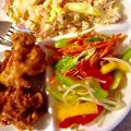 ame-ikuru's cooksnap of when they made 豆苗ともやしカラフルパプリカのナムル.