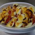 ～★じゅりんご★～'s cooksnap of when they made ✿トマトと玉子のチーズマヨ焼き✿.