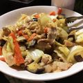 Soumama☆彡's cooksnap of when they made 茄子がおいしい！豚バラと野菜の味噌炒め！.