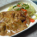 しおとも's cooksnap of when they made 豚のしょうが焼き.