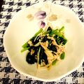 ♡新妻ゆみ♡'s cooksnap of when they made えのきとほうれん草のナムル.
