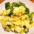 モケ缶's cooksnap of when they made ブロッコリーとゆで玉子のエスニックサラダ.