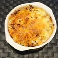 こうせ★'s cooksnap of when they made お餅入りで伸び〜る長芋と納豆グラタン.