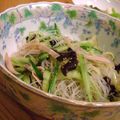 CZKO's cooksnap of when they made 隠し味が決め手☆春雨の中華風酢の物.