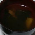 ヨシヨッシー's cooksnap of when they made 干ししいたけとわかめのお吸い物.