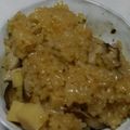 ヨシヨッシー's cooksnap of when they made 圧力鍋でもちもち中華おこわ.