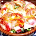 クック2HVEFR☆'s cooksnap of when they made トマトのチーズ焼き.