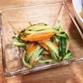 なたなたなたでこ's cooksnap of when they made さっぱりきゅうりの辛子酢味噌和え.