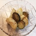 ラクラクダ's cooksnap of when they made じゃがいもとズッキーニの 甘辛揚げ.