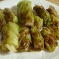 Nekozame's cooksnap of when they made ♪豚薄切り肉とキャベツのくるくる巻き♪.