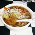 ★サンセット★'s cooksnap of when they made 押し麦のほっこり生姜スープ.